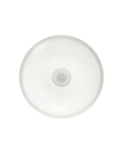 christofle Porcelain Open Vegetable Dish Platinum Finish