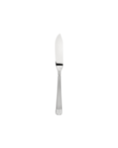 Black Stainless Steel Fish Knife