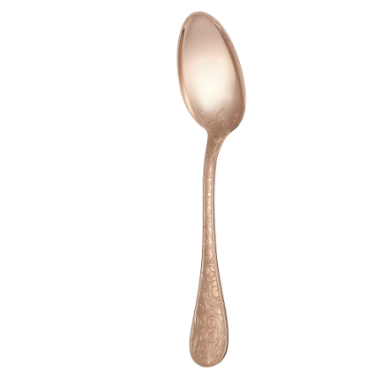 Gilded Rose Gold Table Spoon 