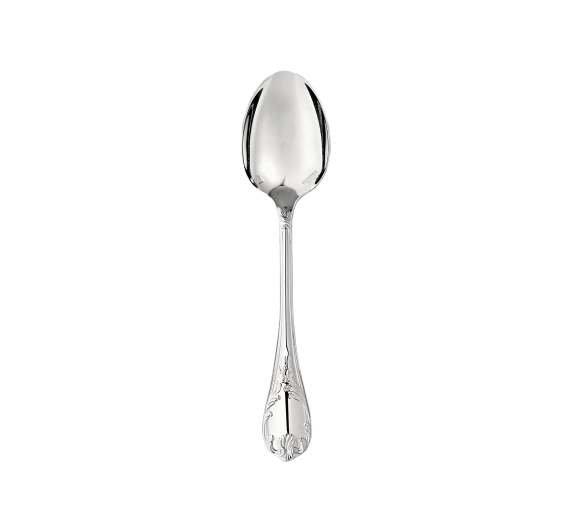 christofle espresso spoon marly  silver plated 1