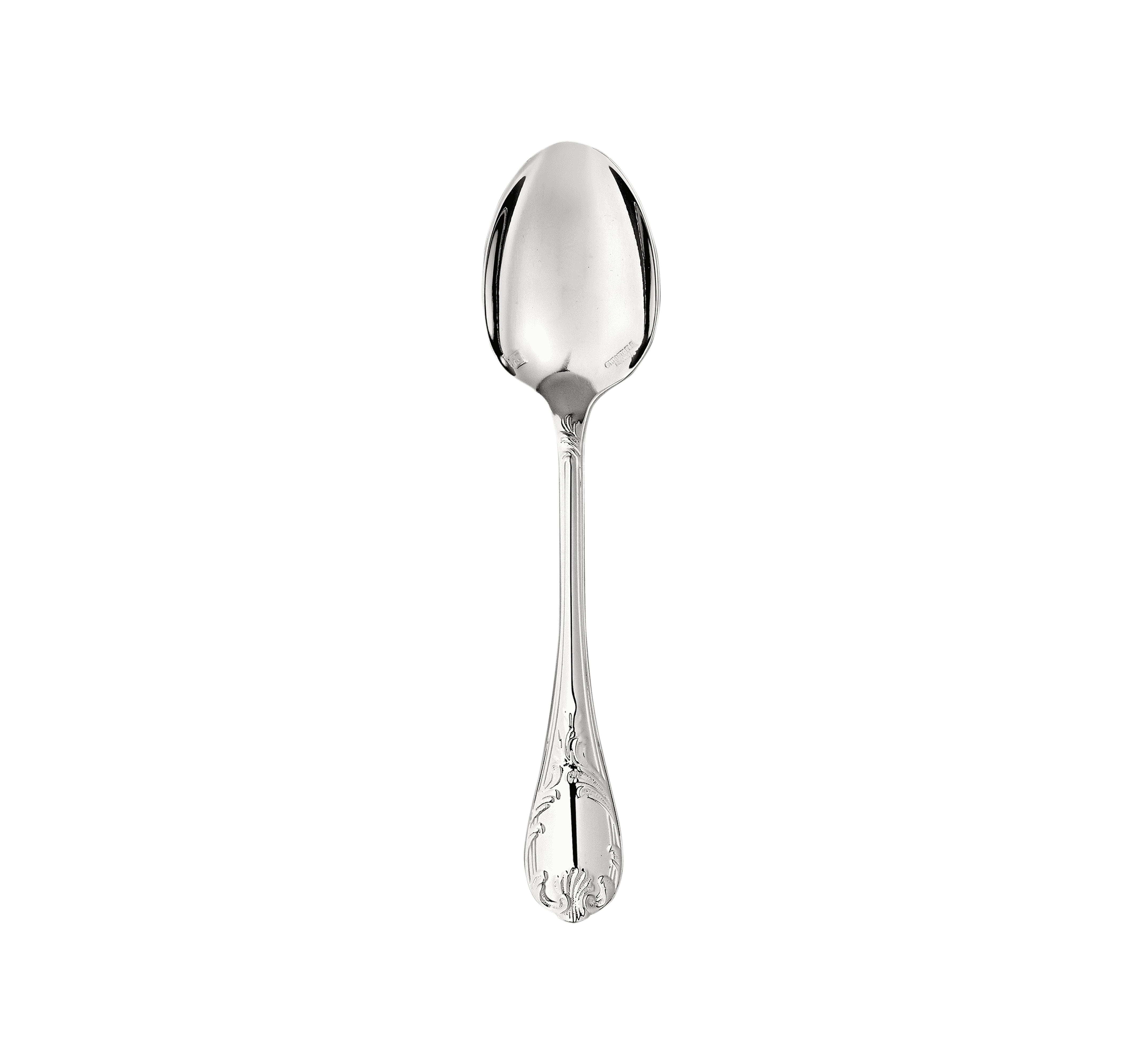 christofle cuillère à espresso en métal argenté 1
