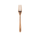 christofle stainless steel dessert fork - copper colour 3