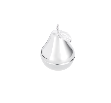 christofle silver-plated pear trinket box 0