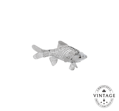 christofle vintage silvered big brill 1