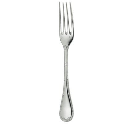 christofle silver-plated dessert fork 1