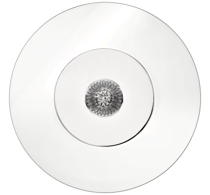christofle cheese board malmaison  silver plated 1