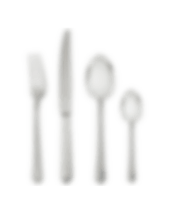 christofle flatware set for 6 people (24 pieces) aria  silver plated 2