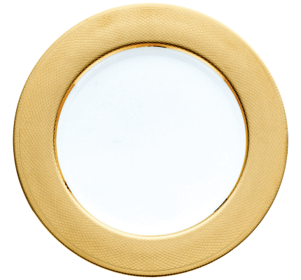 Underplate Assiette de Presentation Porcelain