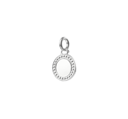 christofle sterling silver medal - perles  1