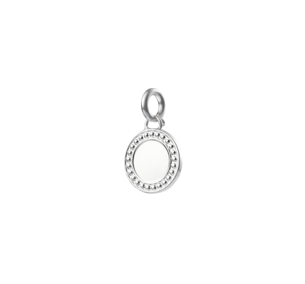 christofle sterling silver medal - perles  1