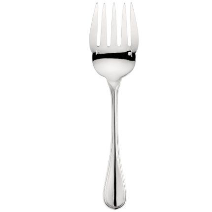 christofle silver-plated fish serving fork 1