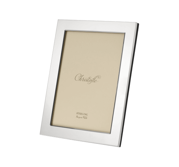 christofle sterling silver picture frame - for 13 x 18 cm photos 0