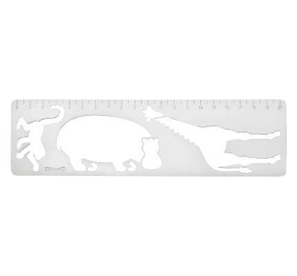 christofle ruler savane  silver plated 1