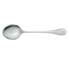 christofle salad serving spoon jardin d'eden  silver plated 3