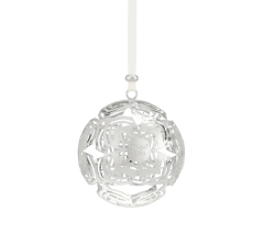 christofle silver-plated christmas ornament 2022 edition 0
