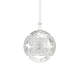christofle silver-plated christmas ornament 2022 edition 0