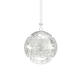 christofle silver-plated christmas ornament 2022 edition 0