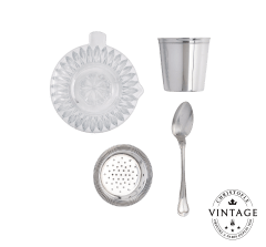 christofle vintage silvered 4-piece fruit juice set 1