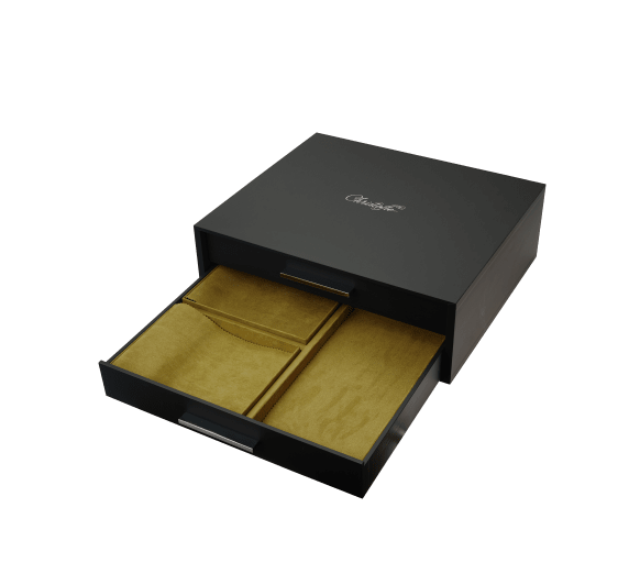 Christofle Silvercare Storage box - open empty