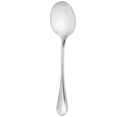 christofle Salad serving spoon Spatours  Silver plated
