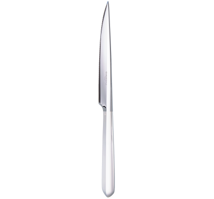 christofle silver-plated steak knife 1