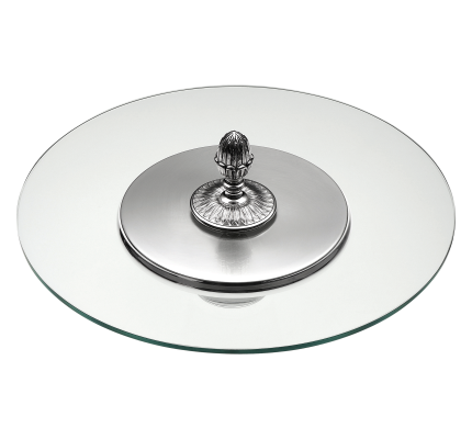 christofle cheese board malmaison  silver plated 0