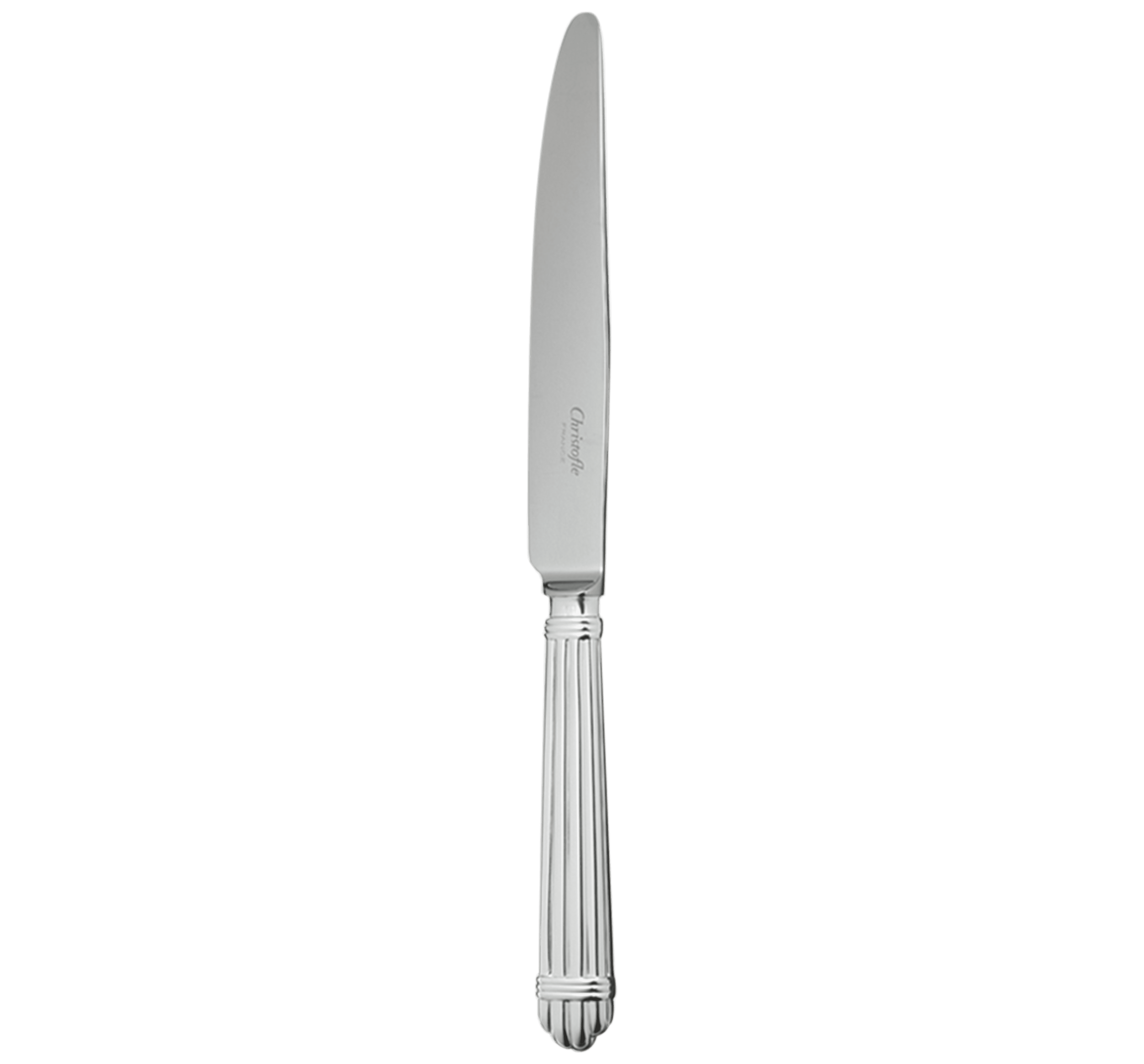 christofle silver-plated dinner knife 1