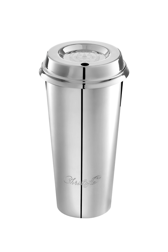 Gobelet en métal argenté | Christofle Gobelet en métal argenté | Christofle