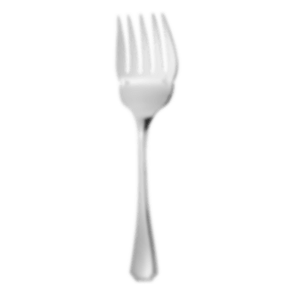 Silver-plated fish serving Fork America