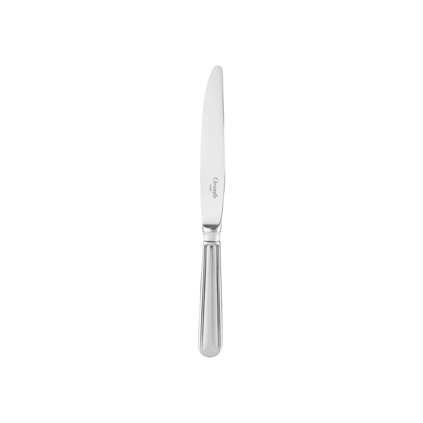 Stainless Steel Dessert Knife Albi Acier Christofle
