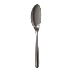 christofle black stainless steel fish knife  1