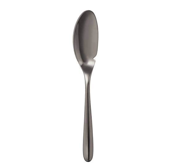 christofle black stainless steel fish knife  1