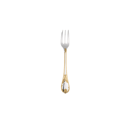 christofle silver-plated cake fork 1