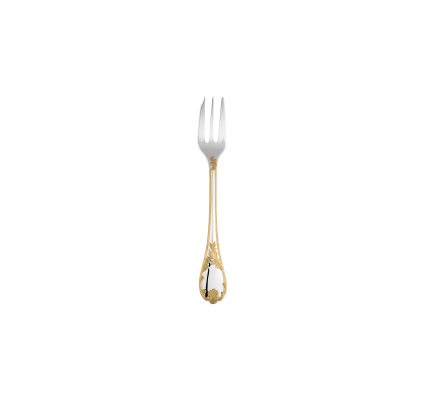 christofle silver-plated cake fork 1