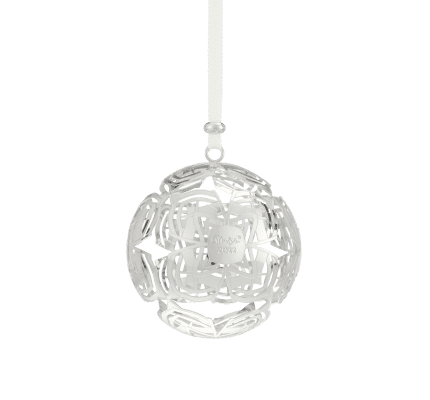 christofle silver-plated christmas ornament 2022 edition 0