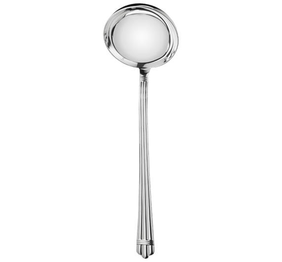 christofle silver-plated soup ladle 1
