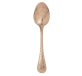 christofle gilded silver plated table spoon - pink gold 3
