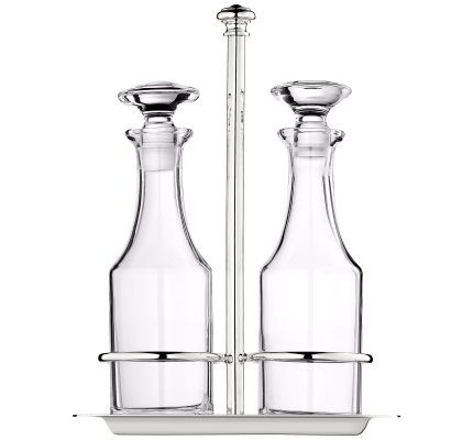 Oil & Vinegar Cruet Set Albi  Silver plated