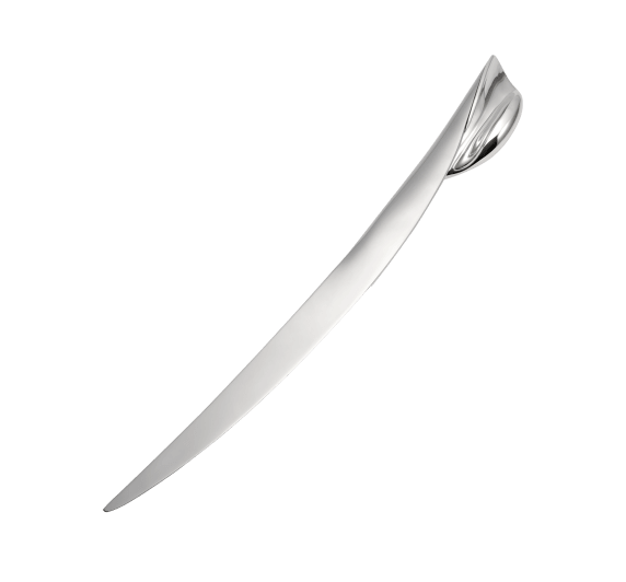 christofle sterling silver champagne saber - elliott barnes 1