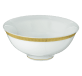christofle chinese soup bowl gold finition 2