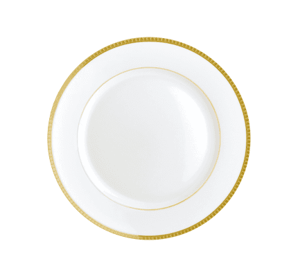 christofle dessert plate malmaison  porcelain 2
