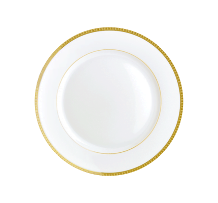 christofle dessert plate malmaison  porcelain 2