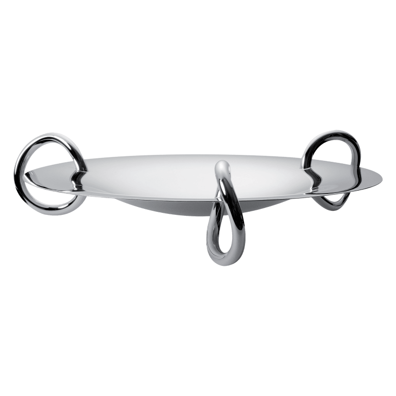 Christofle Silver-Plated Centerpiece Vertigo