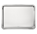 christofle rectangular tray 43x31cm albi  silver plated 1