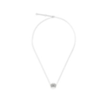 christofle sterling-silver pendant necklace rhodium plated 1