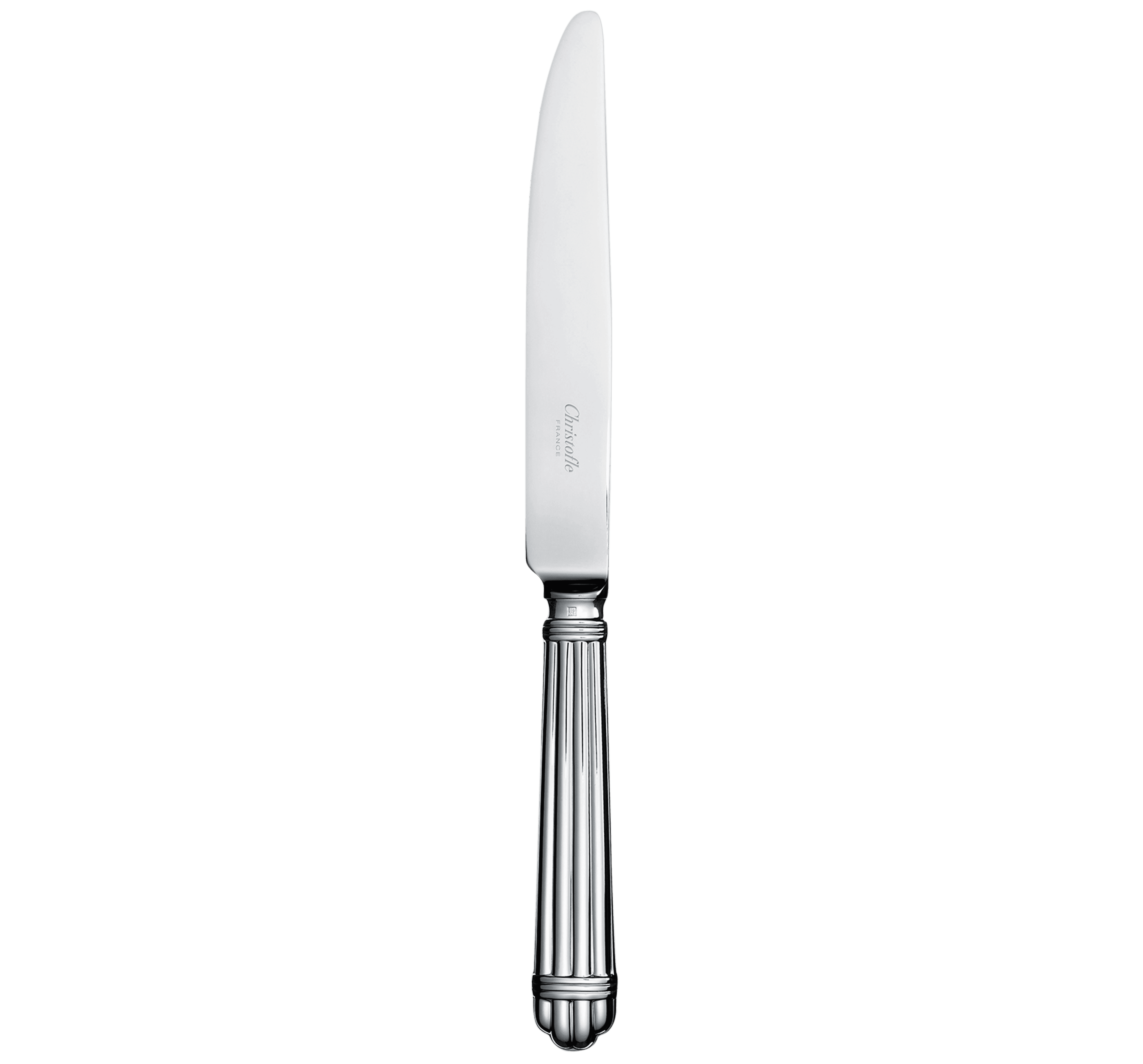 christofle sterling silver dinner knife aria 1