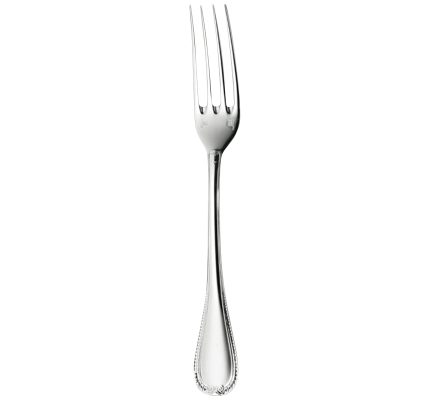 christofle standard dinner fork malmaison  sterling silver 1