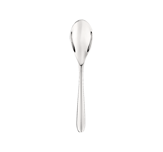 christofle dessert spoon stainless steel 1