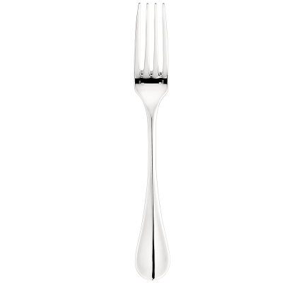 christofle silver-plated standard fork 1