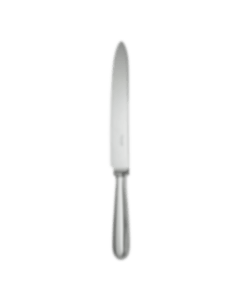christofle Carving knife Perles  Silver plated